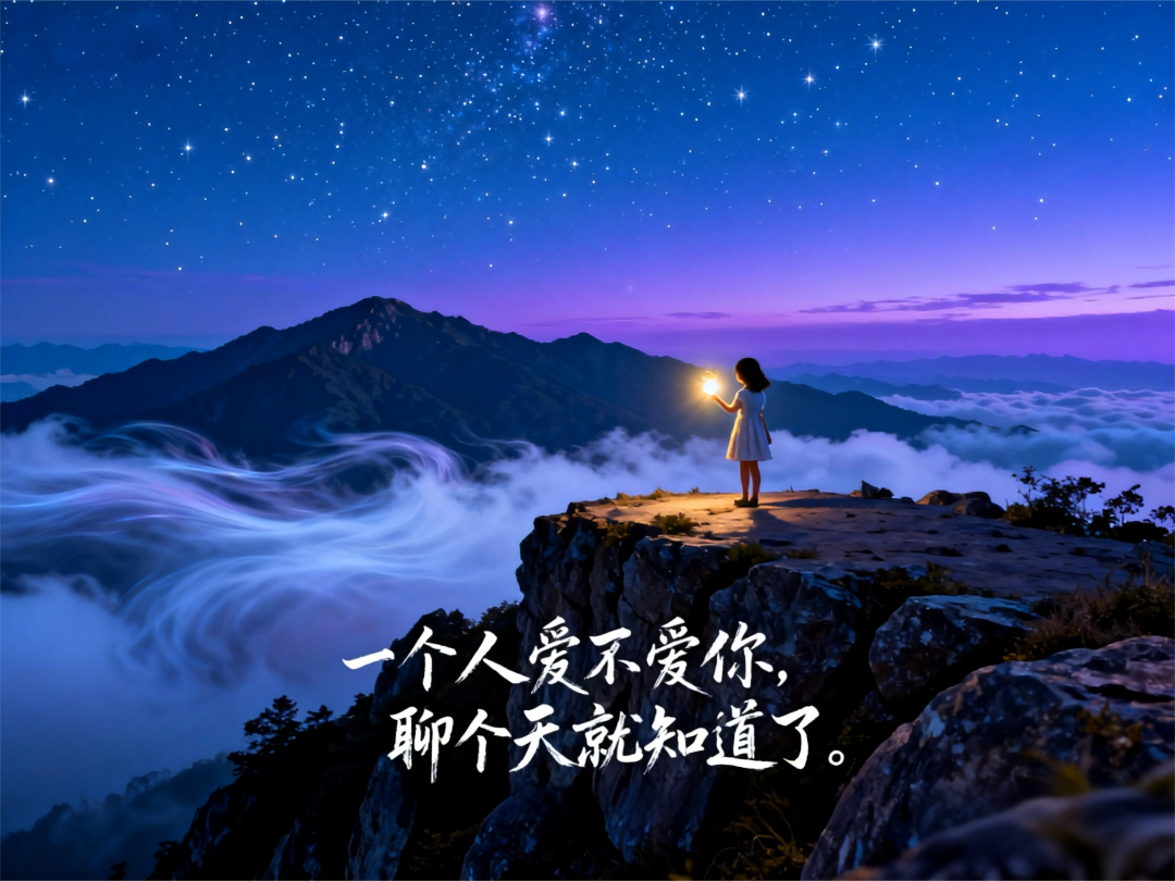 聊天这样结尾的人，一定很爱你