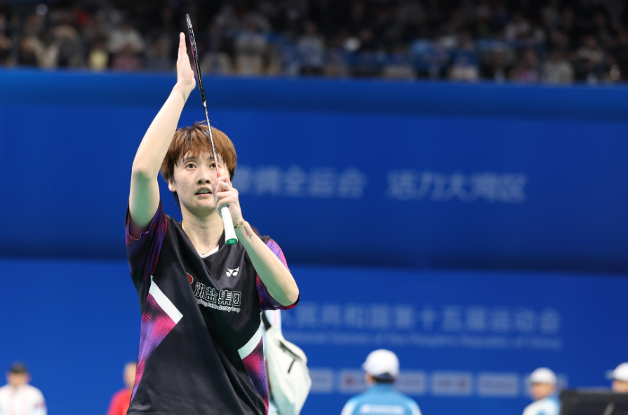 她们四人还是她们四人 国羽女单四朵金花携手共进