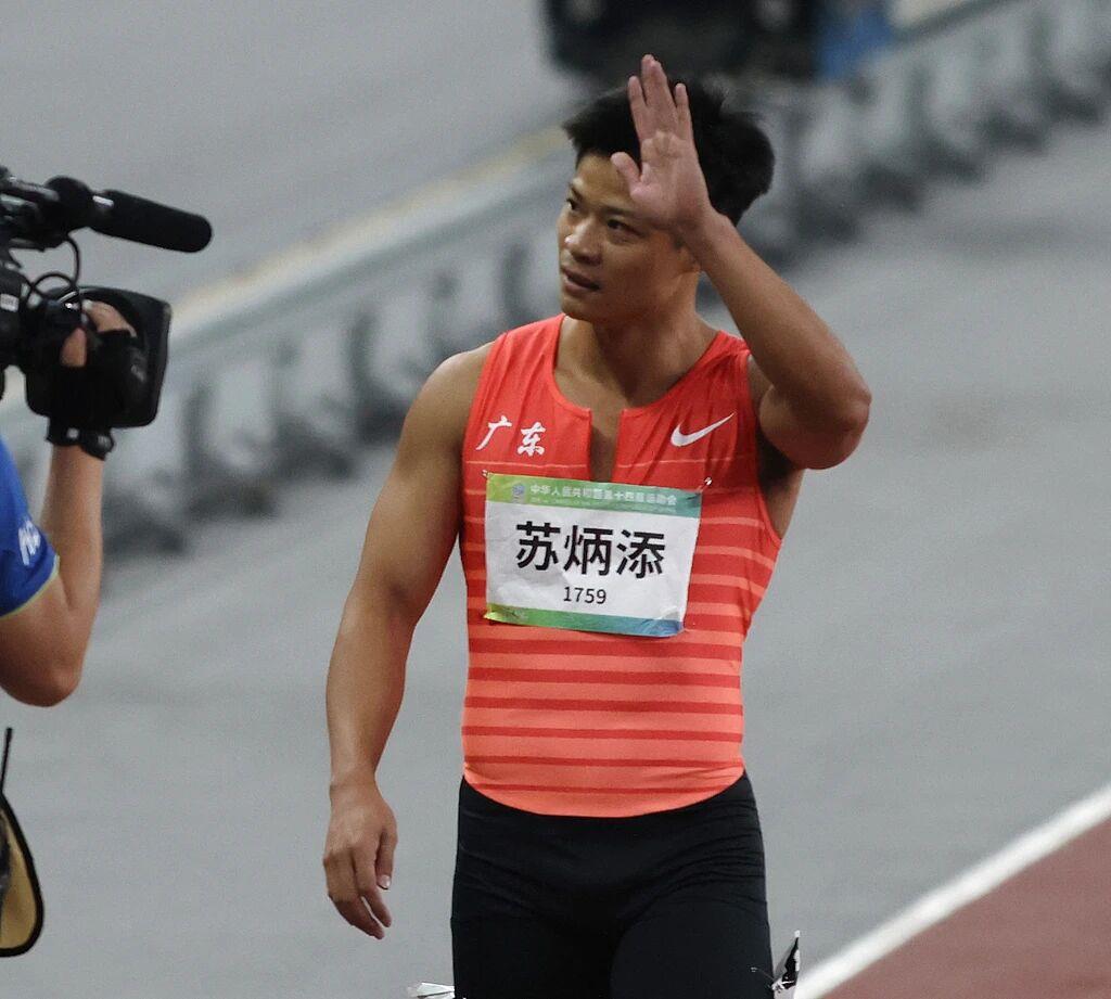 致敬传奇，封存热爱！苏炳添、马龙、“雅思”组合今夜谢幕