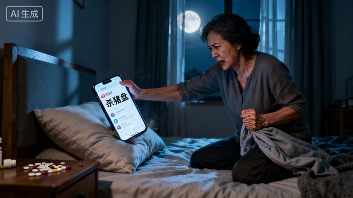 杀猪盘骗子缠我三四年，跨平台围堵不放，这坑千万别踩