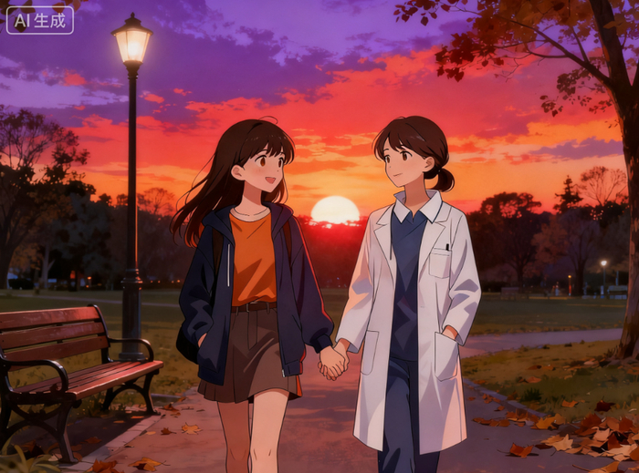 我眼中的医生：她是照进我病痛深渊的光