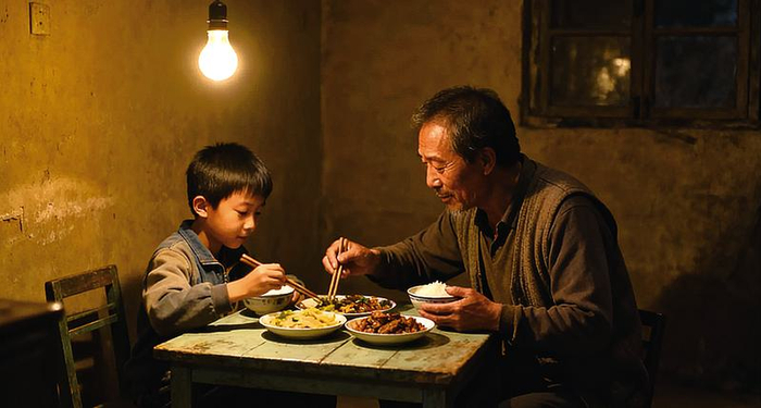 有你在，灯亮着