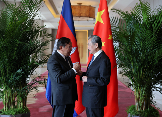 在云南,中国外交干了一件大事