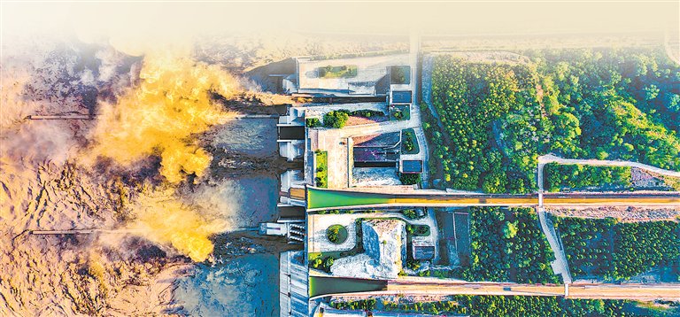 黄河调水调沙,“调”出了什么