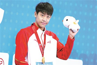 中国游泳：平淡中孕育崛起活力