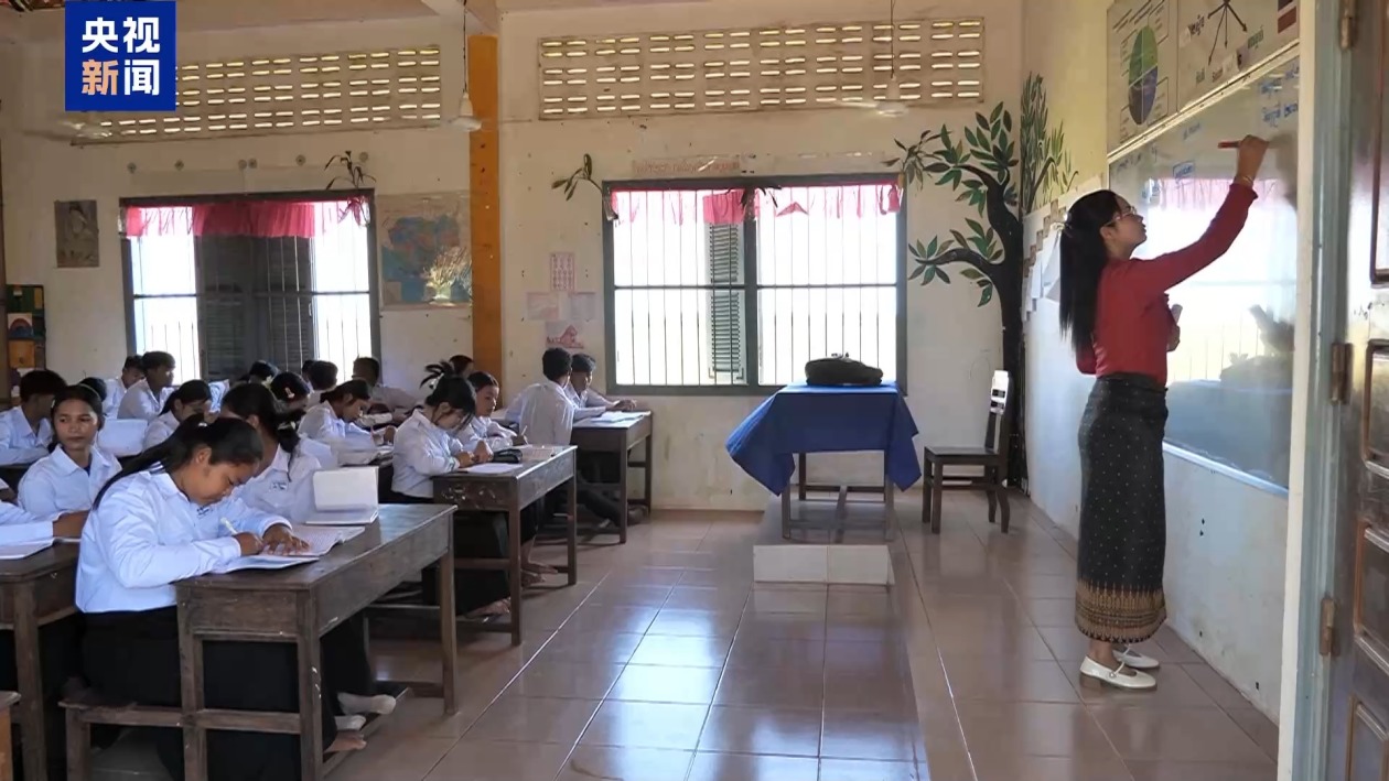 记者探访丨柬泰冲突持续 柬埔寨部分学生获重新安置