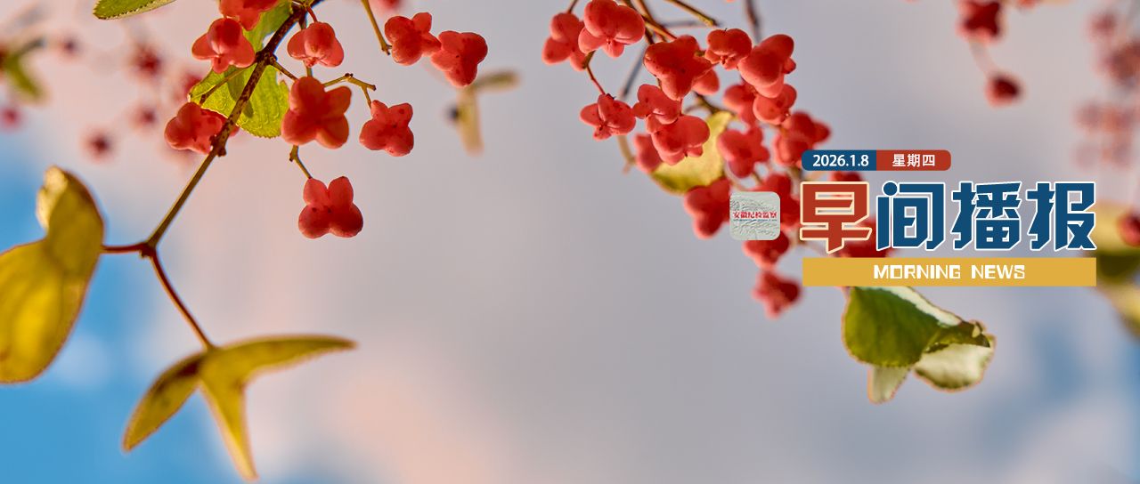 早间播报【2026年1月8日】