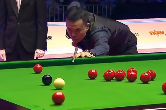 斯诺克威尔士公开赛资格赛首日18点时段战报：傅家俊顺利取胜