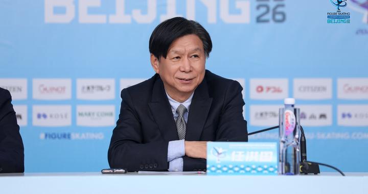 中国花滑主场练兵 金博洋盼在双奥场馆留美好回忆