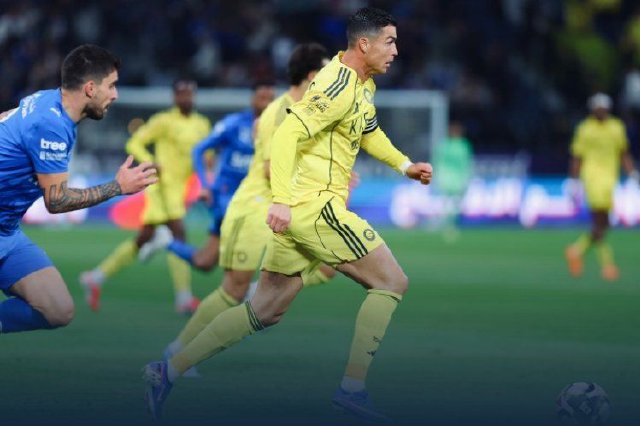 3连败！十人利雅得胜利1-3新月落后榜首7分 C罗破门 阿奇迪直红