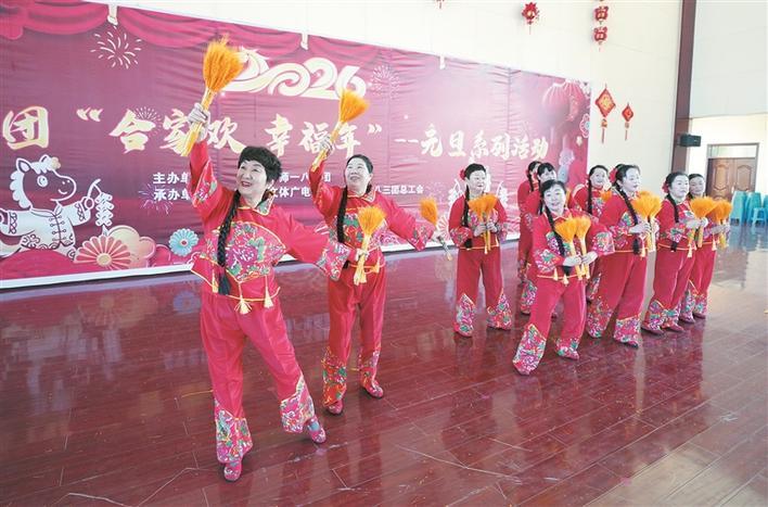 张丽：舞出最美“夕阳红”