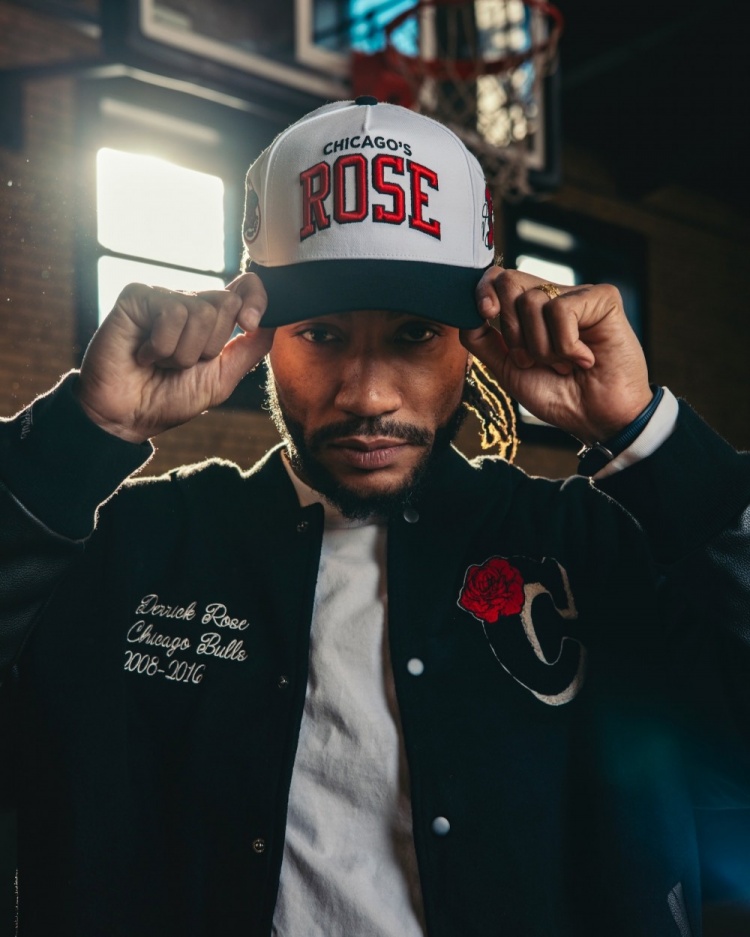 公牛和罗斯联合推出一系列单品！将在球衣退役当天发售