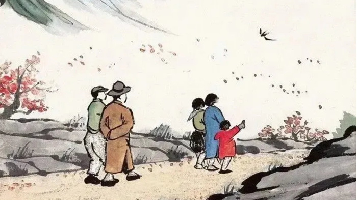 原创|父母不在人世间了， 什么舅舅姑姑表兄弟等， 基本上就形同陌路