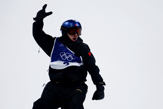 苏翊鸣:决赛我将选择一些更难的动作,尽最大努力为国争光