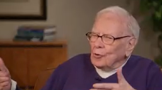 巴菲特:希望美联储通胀目标设为0%