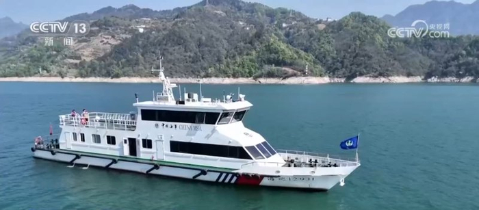 看见2030 “十五五”新图景 | 黄金水道扬绿帆 见证航运新画卷